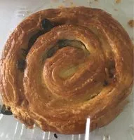 Mängden socker i Pain aux raisins