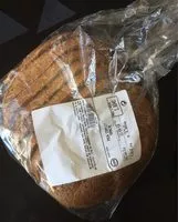 Mängden socker i Pain complet tranche