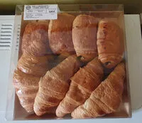 Mängden socker i Duo pains et croissant