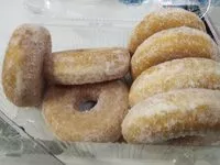 Mängden socker i Donuts nature sucre