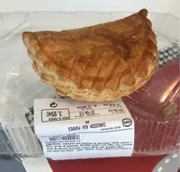 Mängden socker i Chausson aux pommes