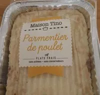 Mängden socker i Parmentier de poulet