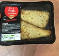 Mängden socker i Merlue meuniere