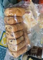 Mängden socker i Pain chocolat