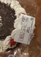 Mängden socker i Forêt noire