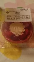 Mängden socker i Tartelette fraises