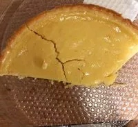 Mängden socker i Tarte au citron