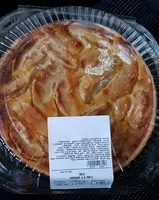 Mängden socker i Tarte Normande