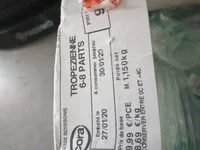 Mängden socker i Tropezienne