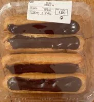Mängden socker i Eclair chocolat