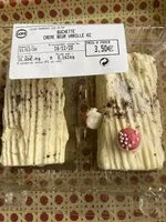 Mängden socker i Buchette crême beur vanille x2