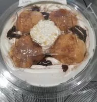 Mängden socker i Bol profiteroles