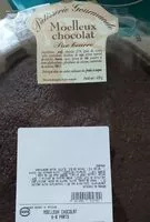 Mängden socker i Moelleux chocolat pur beurre