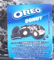 Mängden socker i Donuts oreo
