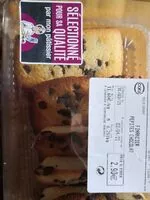 Mängden socker i FINANCIER PEPITES CHOCOLAT