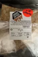 Mängden socker i Crepe sucre