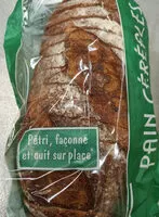 Mängden socker i pain de campagne et céréales
