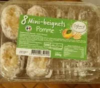 Mängden socker i Mini beignets pomme