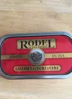 Mängden socker i Sardines à L'huile Olive