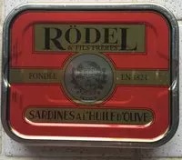 Mängden socker i Sardines à l'huile d'olive