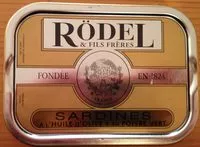 Mängden socker i Sardines à L'huile D'olive Et Au Poivre Vert