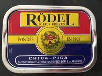 Mängden socker i Sardines à l'huile d'olives et aux aromates