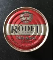 Mängden socker i Thon blanc germon à l'huile d'olive vierge extra