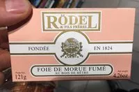 Mängden socker i Foie de morue fumé