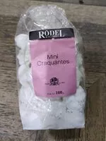 Mängden socker i Mini craquante