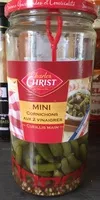 Mängden socker i Mini Cornichons au 2 vinaigres