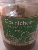Mängden socker i Cornichon au vinaigre de cidre