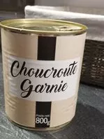 Mängden socker i Choucroute garnie