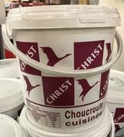 Mängden socker i Choucroute cuisinée