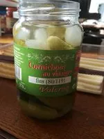 Mängden socker i Cornichons