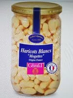Mängden socker i Haricots blancs mogettes