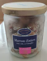 Mängden socker i Marrons Entiers Sous Vide, à L'étouffée