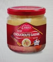Mängden socker i Choucroute garnie cuisinée au Riesling