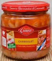 Mängden socker i Cassoulet pur porc
