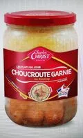 Mängden socker i Choucroute garnie 85cl