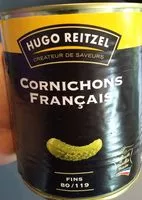 Mängden socker i Cornichons français fins 80 / 119