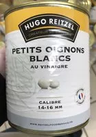 Mängden socker i Petits Oignons Blancs Au Vinaigre