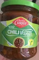 Mängden socker i Chili veggie