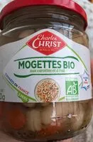 Mängden socker i Mogettes bio aux carottes et à l'ail