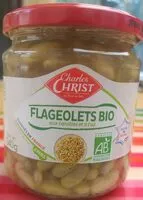 Mängden socker i Flageolets bio aux carottes et à l'ail