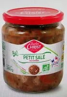 Mängden socker i Petit salé aux lentilles BIO