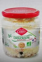 Mängden socker i Choucroute aux petits lardons BIO