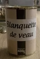 Mängden socker i Blanquette de veau