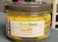 Mängden socker i Carotte lactofermentée au cumin