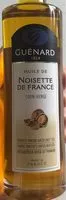 Mängden socker i Huile de Noisette de France