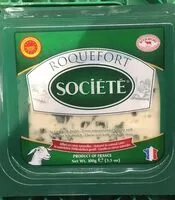 Mängden socker i Queso Roquefort